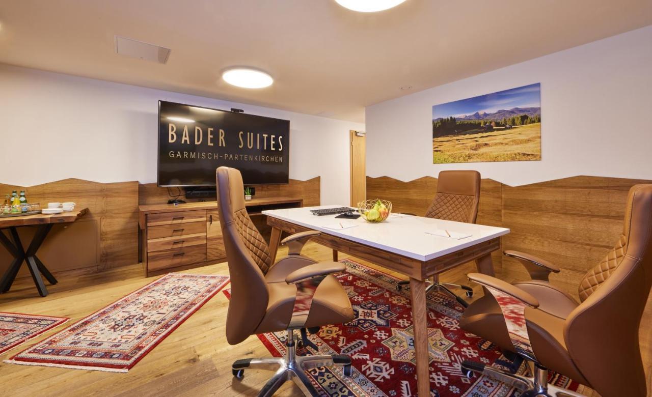 Bader Suites Garmisch-Partenkirchen Dış mekan fotoğraf