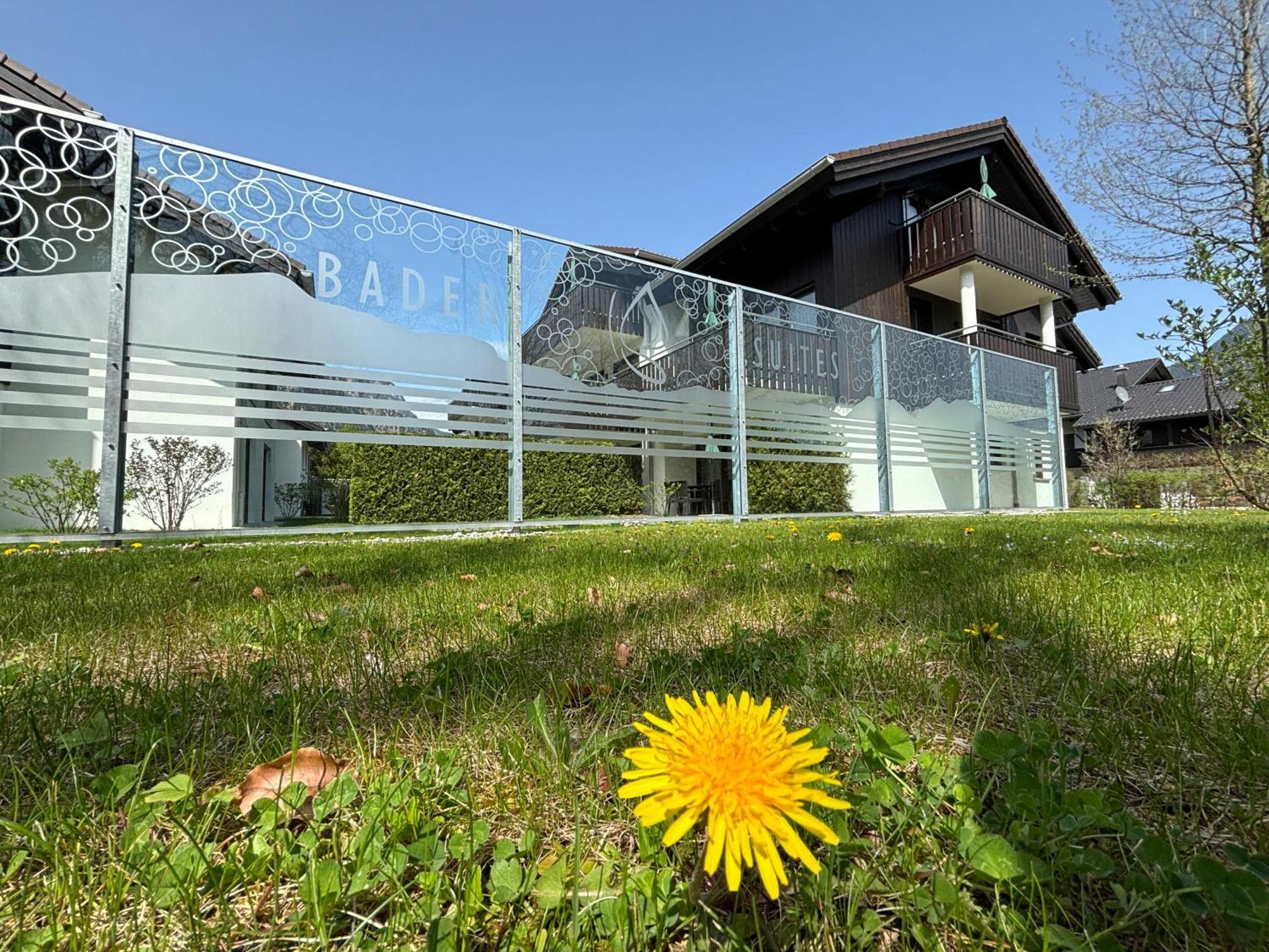 Bader Suites Garmisch-Partenkirchen Dış mekan fotoğraf
