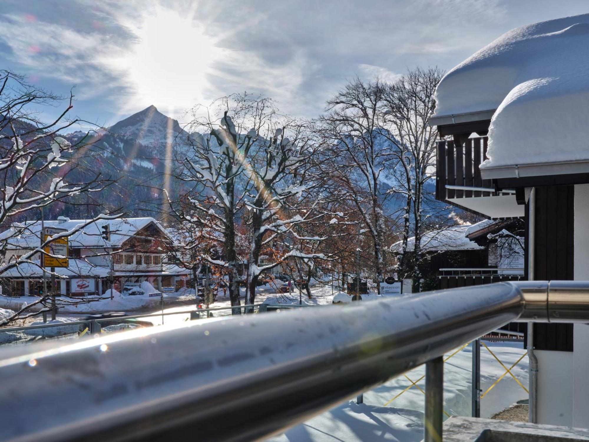 Bader Suites Garmisch-Partenkirchen Dış mekan fotoğraf