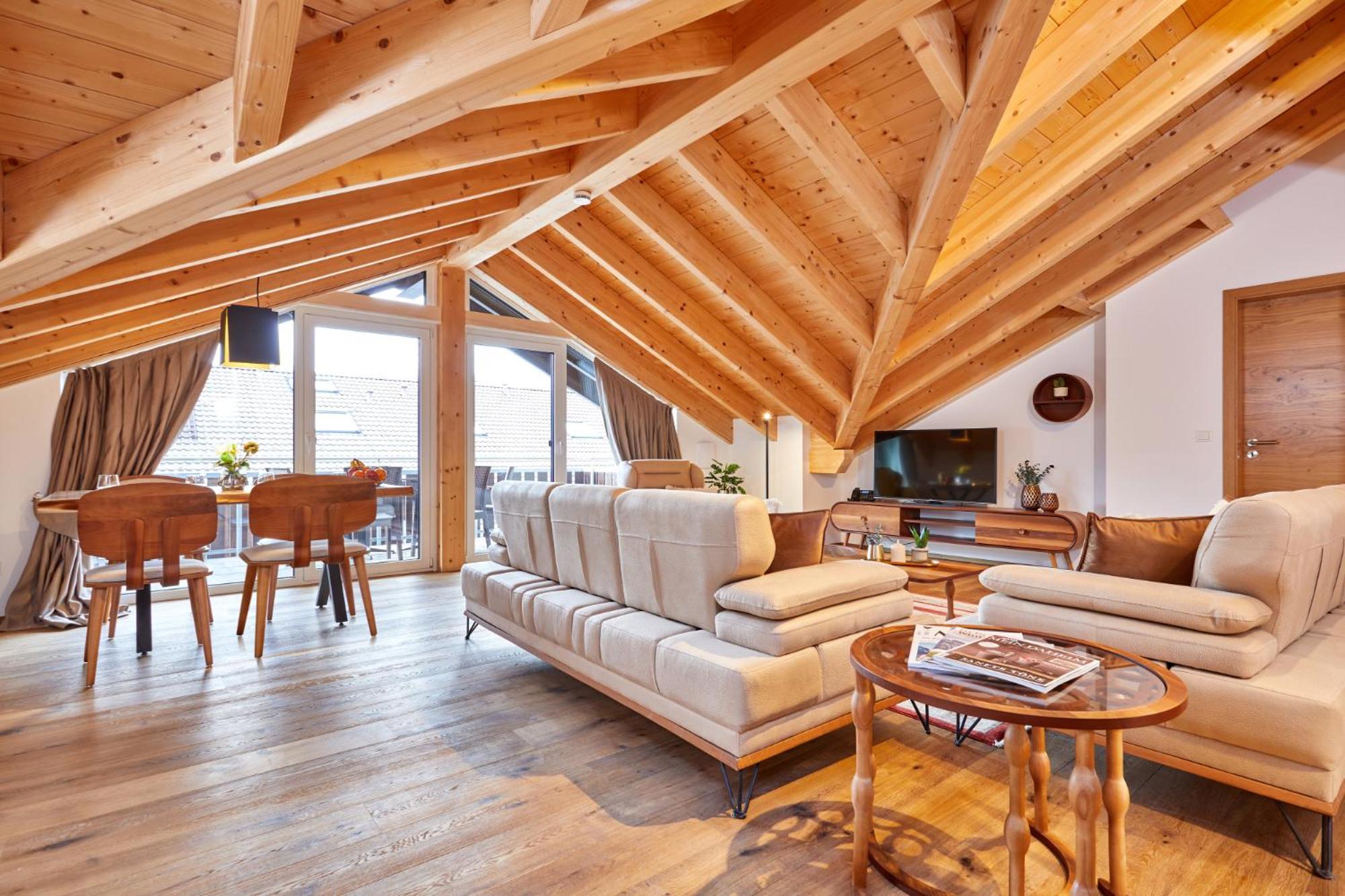 Bader Suites Garmisch-Partenkirchen Oda fotoğraf
